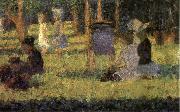 Georges Seurat, The Grand Jatte of Sunday afternoon